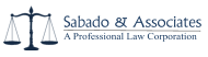Sabado & Associates A Professional Law Corporation