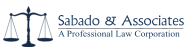 Sabado & Associates A Professional Law Corporation